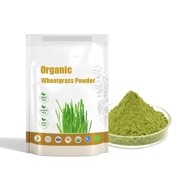 Organic Wheatgrass Powder Packet